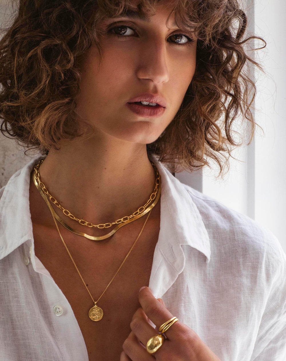 SCORPIO ZODIAC NECKLACE (STERLING SILVER)