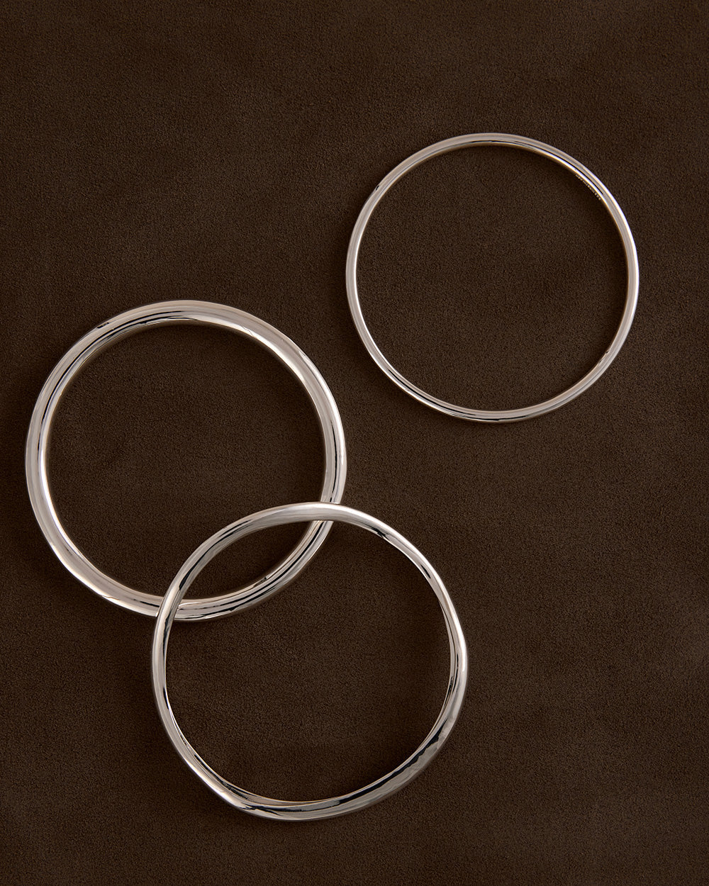 WITHIN MOTION TUBE BANGLE (STERLING SILVER)