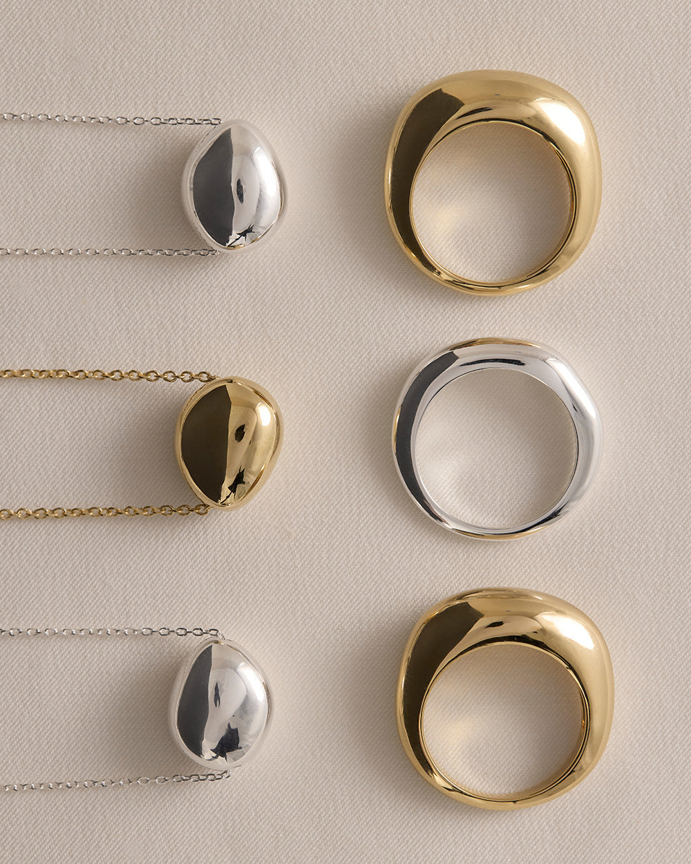 WITHIN MOTION NECKLACE (18K GOLD PLATED)