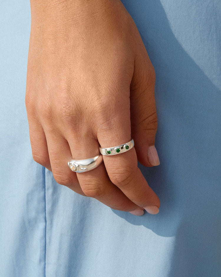 VACANZA RING (STERLING SILVER)