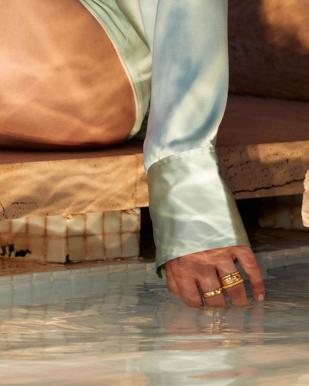 SUN DANCE RING (18K GOLD VERMEIL)