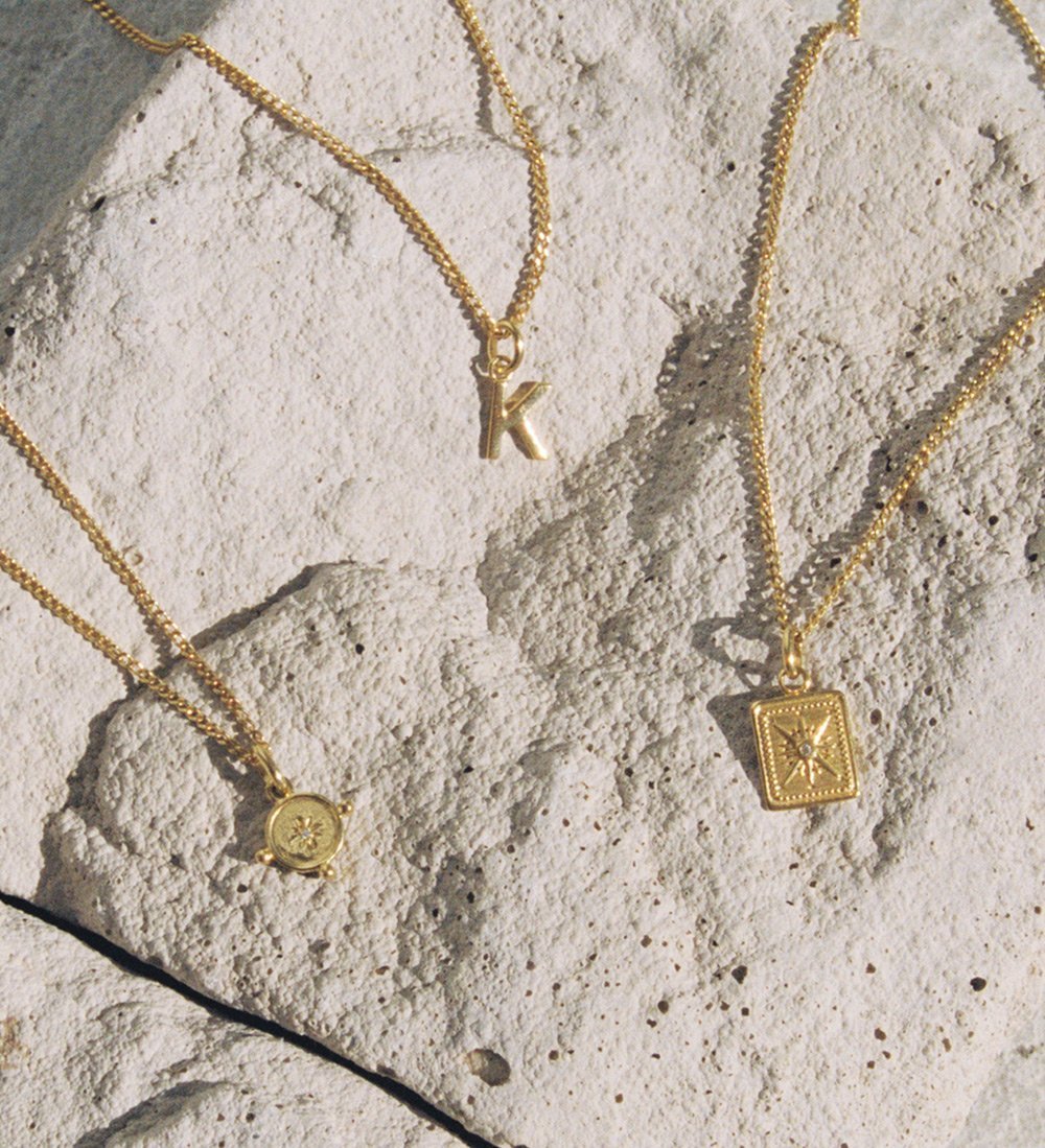 TINY TRUE NORTH COIN (STERLING SILVER) - IMAGE 5