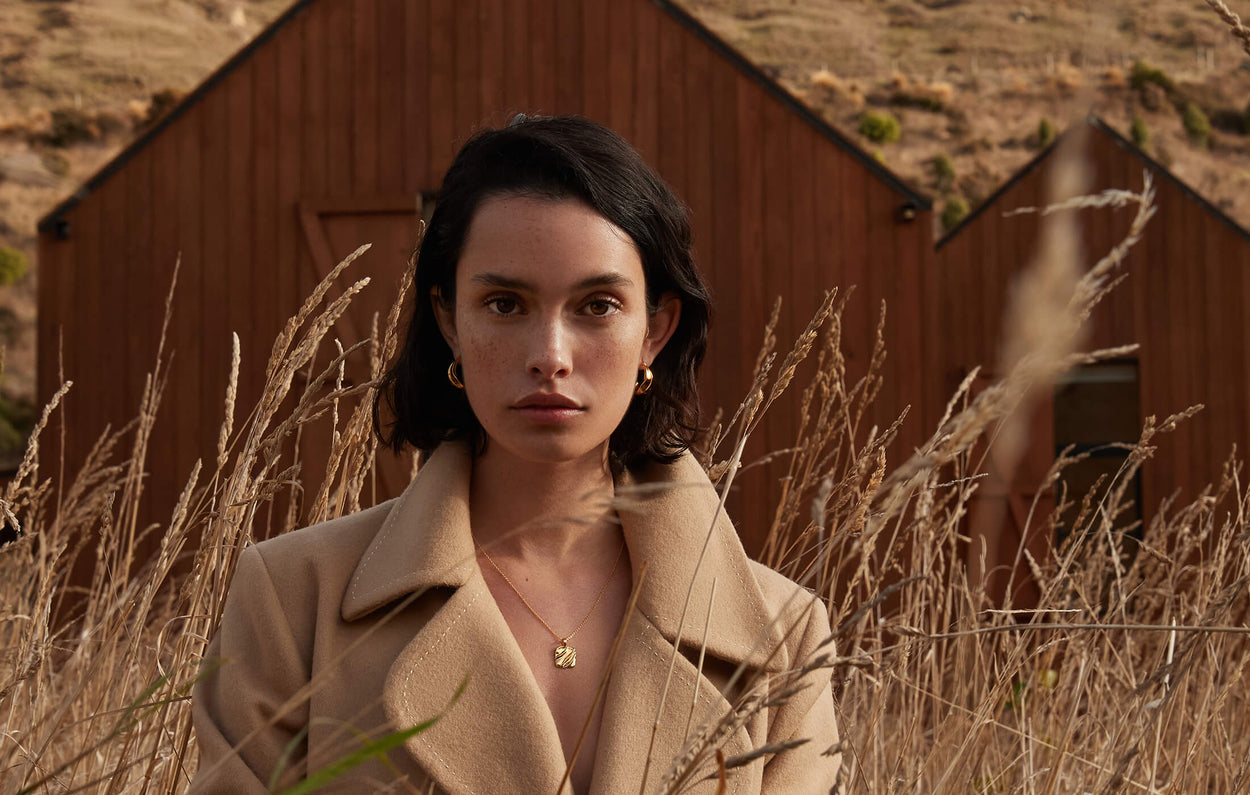 GLOW HOOPS (18K GOLD PLATED) - IMAGE 5