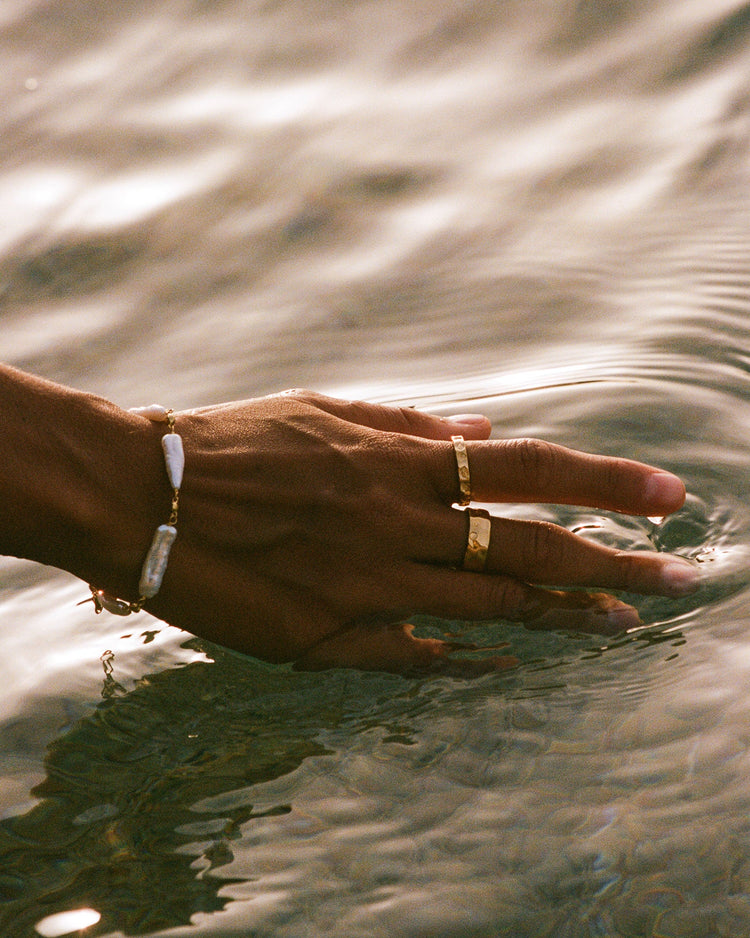 SEASIDE RING (18K GOLD VERMEIL)