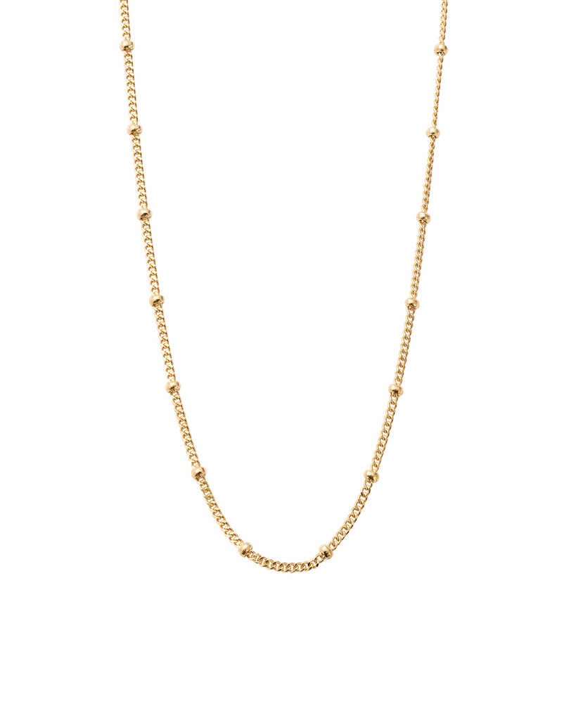 BESPOKE BALL CHAIN 18K GOLD VERMEIL