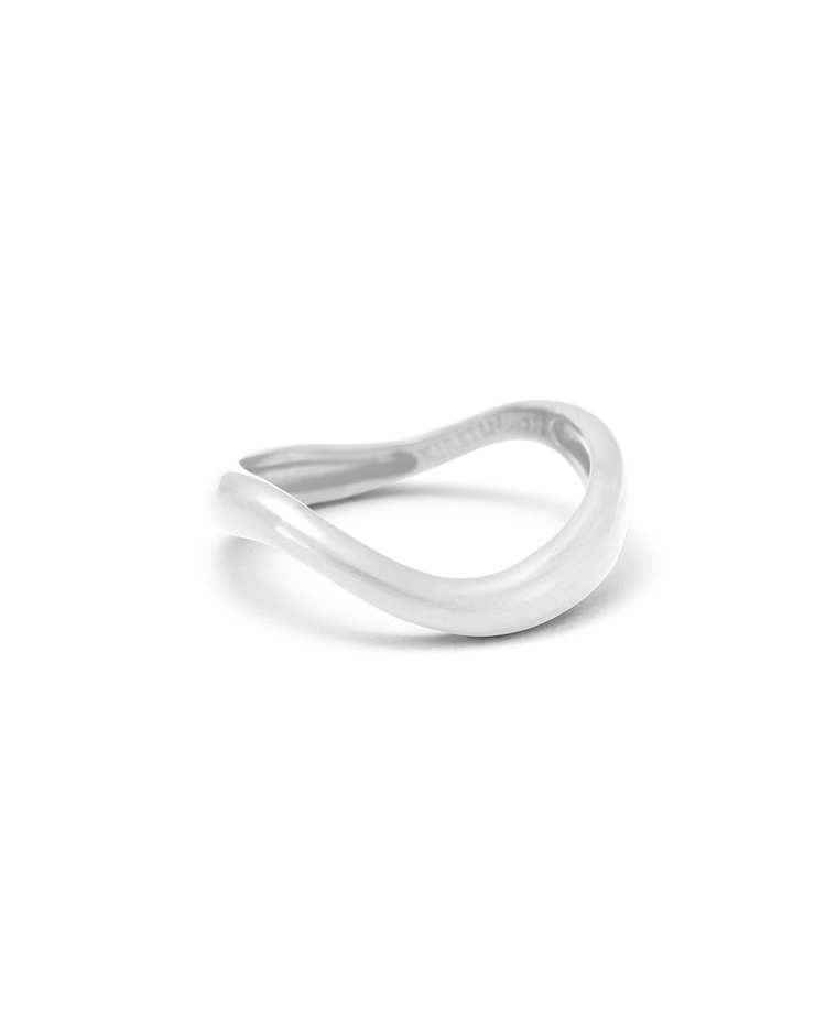 ECHO RING (STERLING SILVER)
