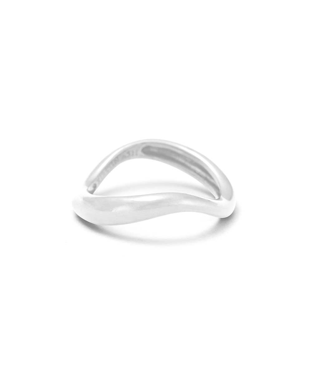 ECHO RING (STERLING SILVER)