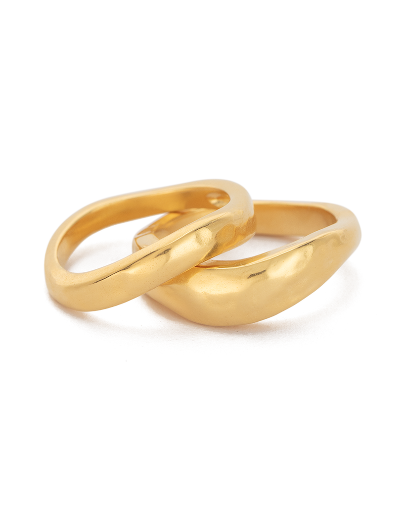 18k gold deals plated ring worth