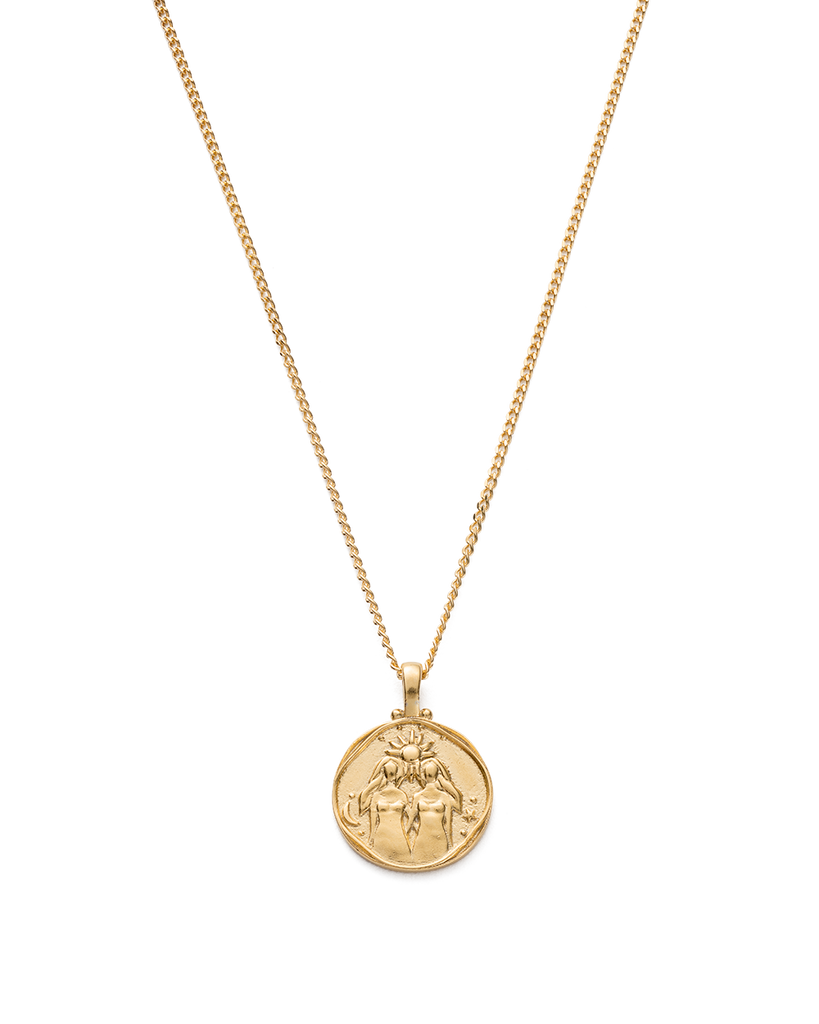 Gemini deals chain necklace