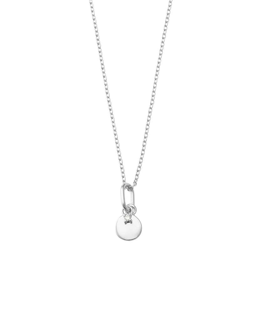 ★HARANG★ HR 369N_Silver Necklace honour-necklace-sterling-