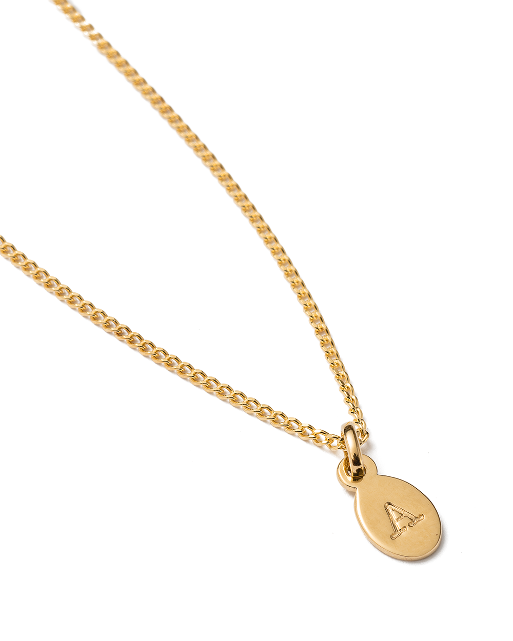 INITIAL BRACELET A-Z (18K GOLD VERMEIL) - IMAGE 4