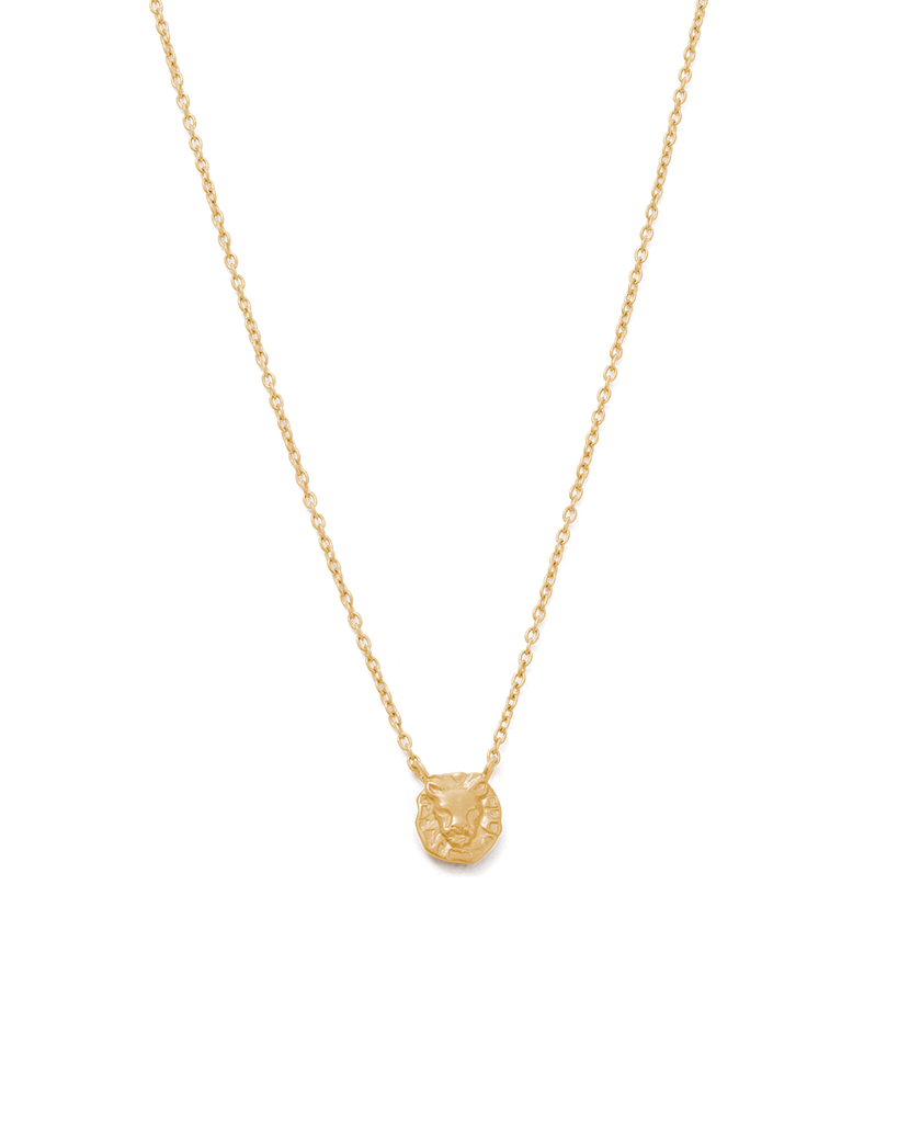 GLOW CHAIN NECKLACE (18K GOLD PLATED)