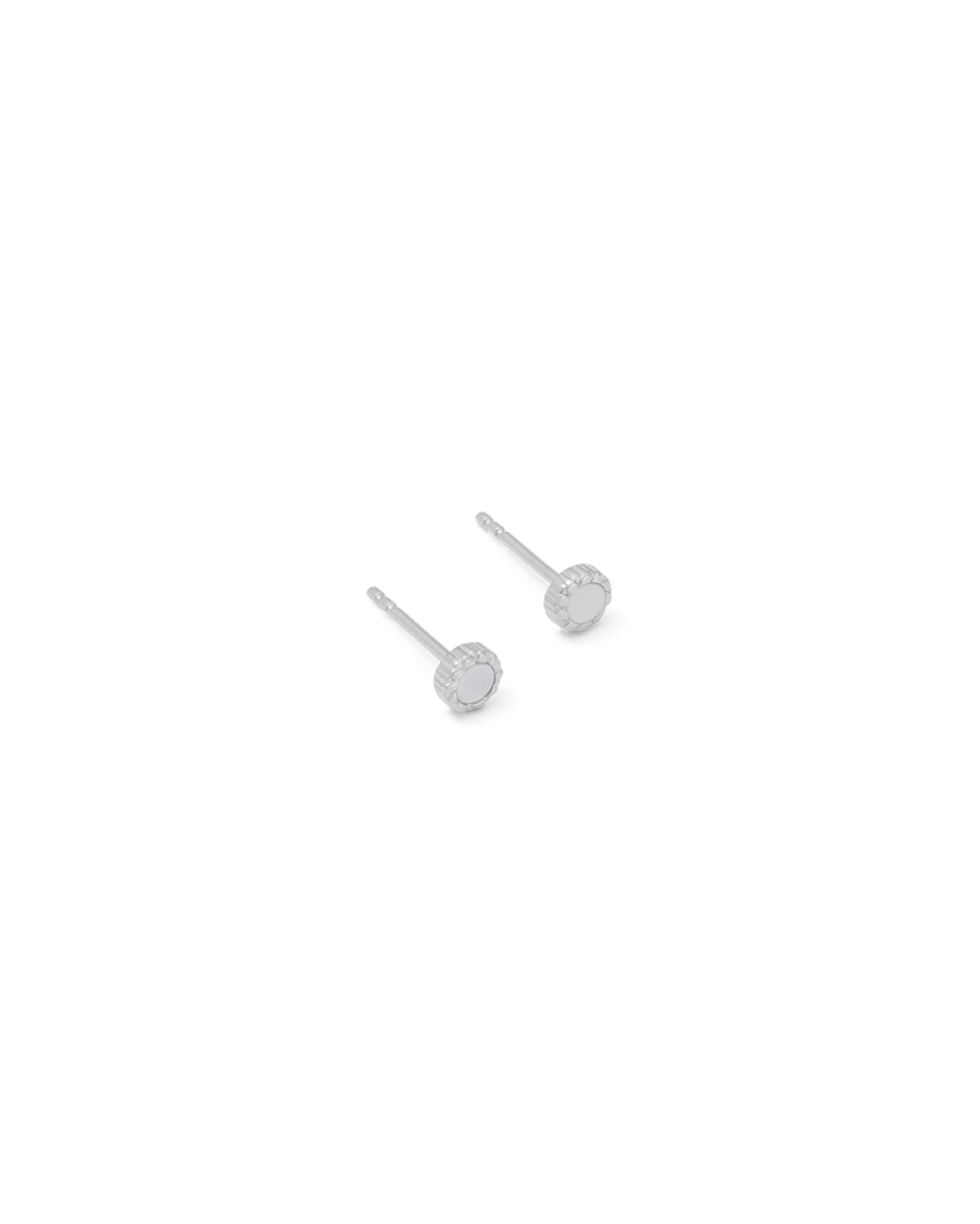 PERLA STUDS (STERLING SILVER)