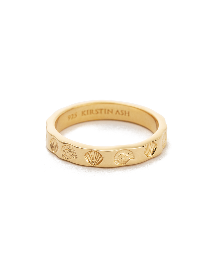 SEASIDE RING (18K GOLD VERMEIL)