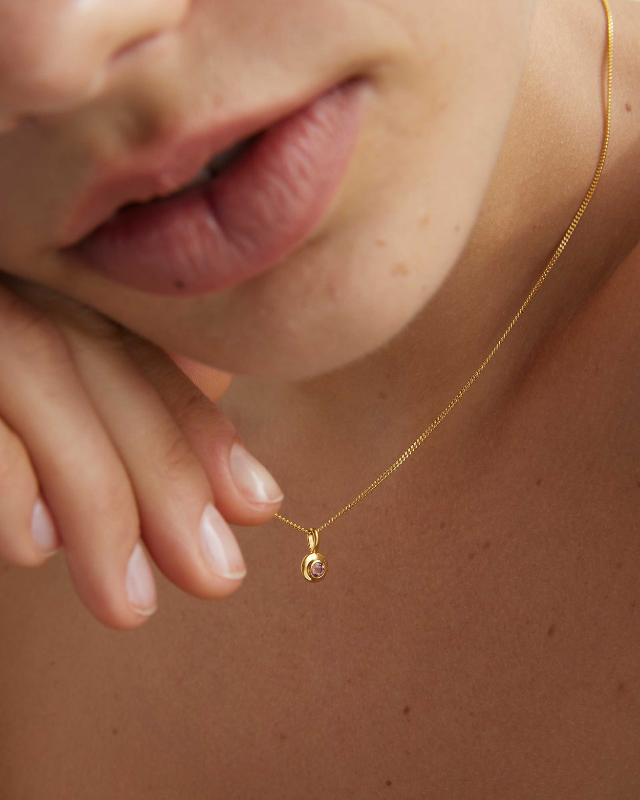 BIRTHSTONE (18K GOLD VERMEIL)