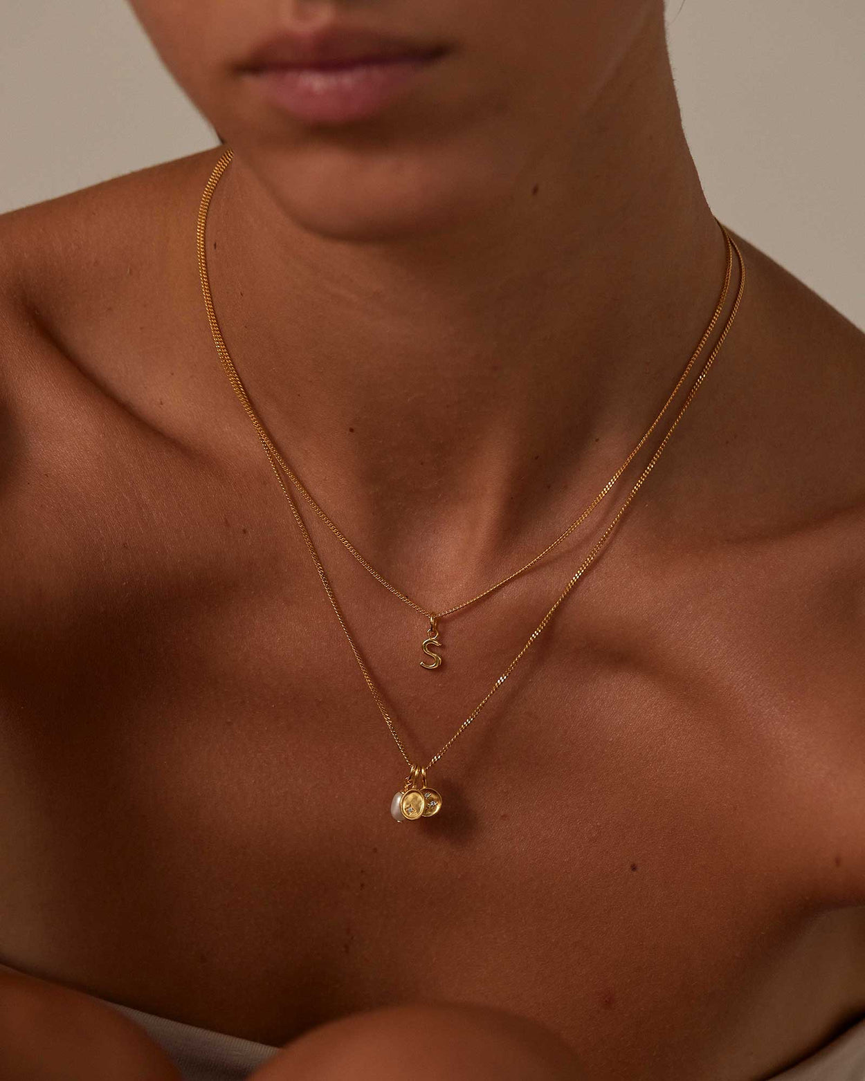 MOONRISE PEARL (18K GOLD VERMEIL)