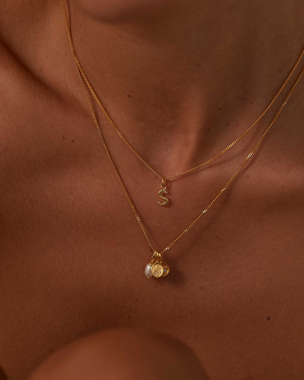 MOONRISE PEARL (18K GOLD VERMEIL)