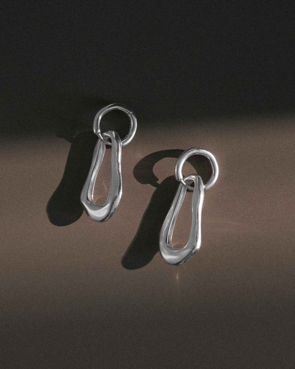 SHIFT EARRINGS (STERLING SILVER)