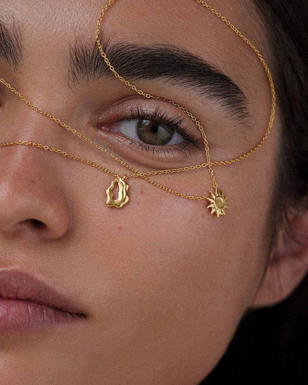 STAR SIGN NECKLACE (18K GOLD VERMEIL)