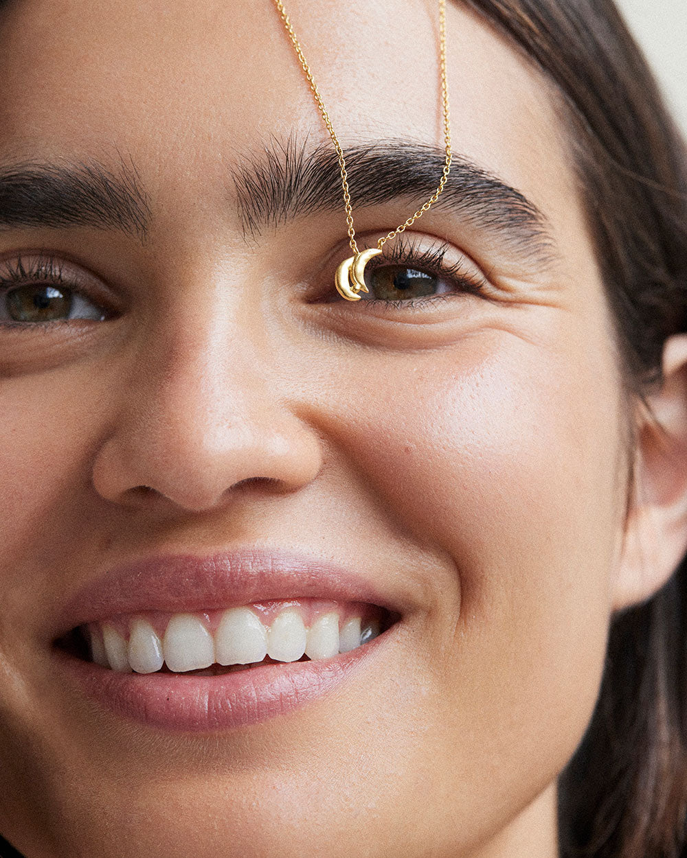 GEMINI STAR SIGN NECKLACE (18K GOLD VERMEIL)