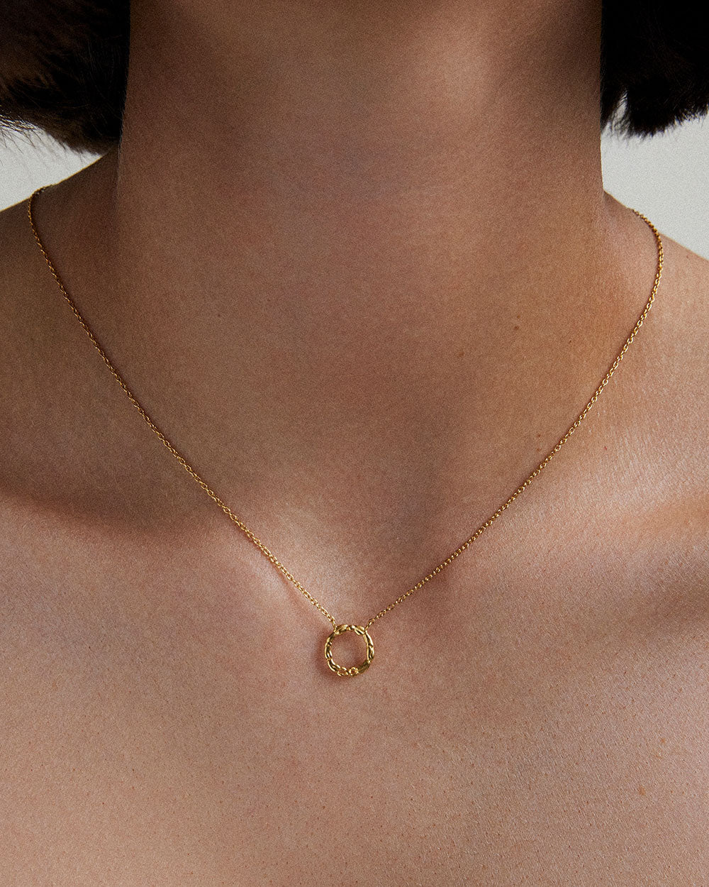 CANCER STAR SIGN NECKLACE (18K GOLD VERMEIL)