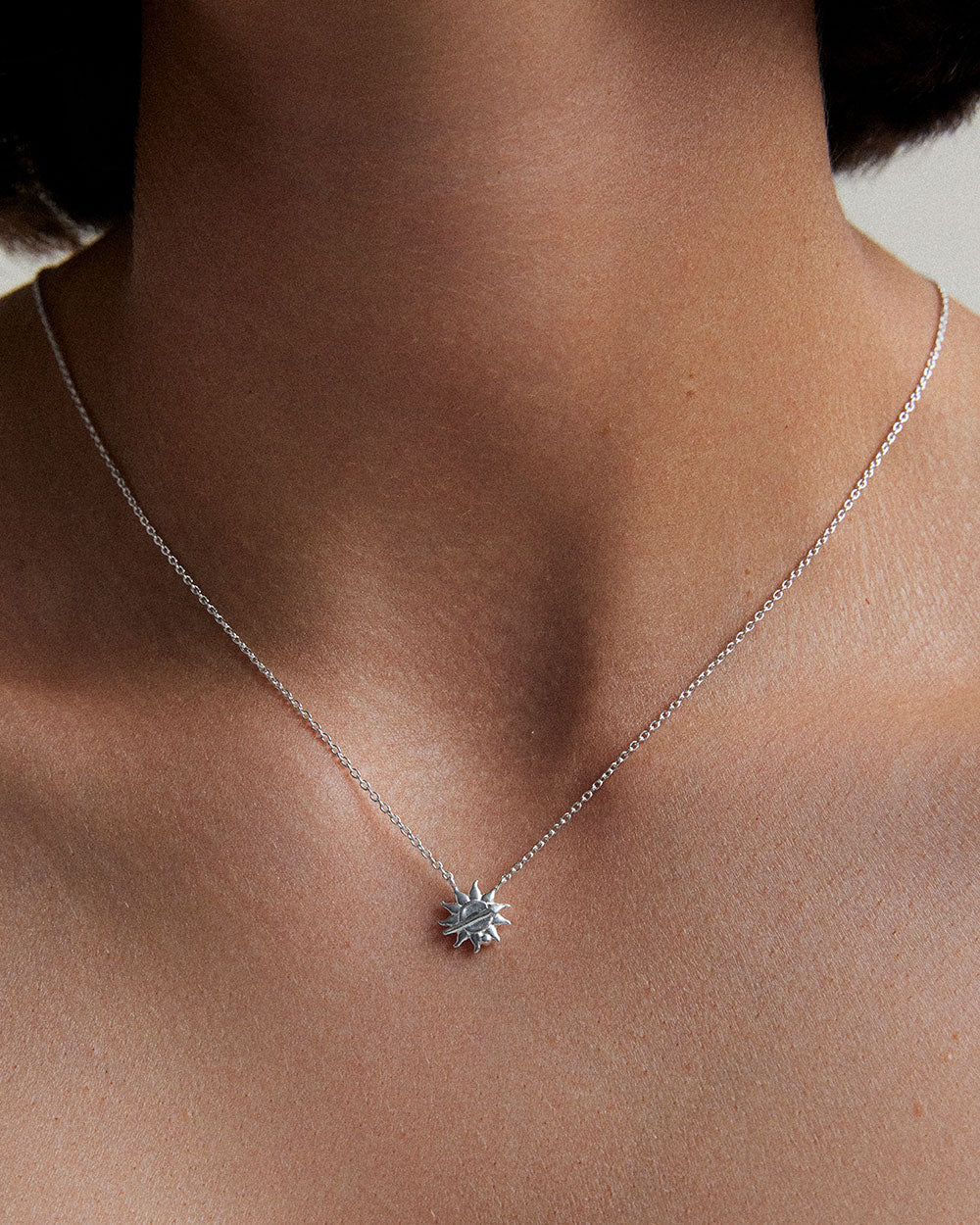 SAGITTARIUS STAR SIGN NECKLACE (STERLING SILVER)