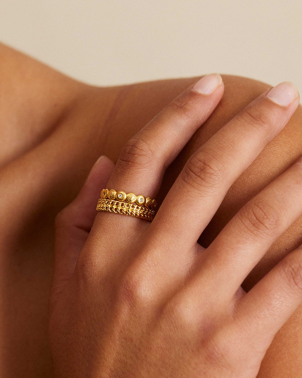 MEMOIR RING (18K GOLD VERMEIL)