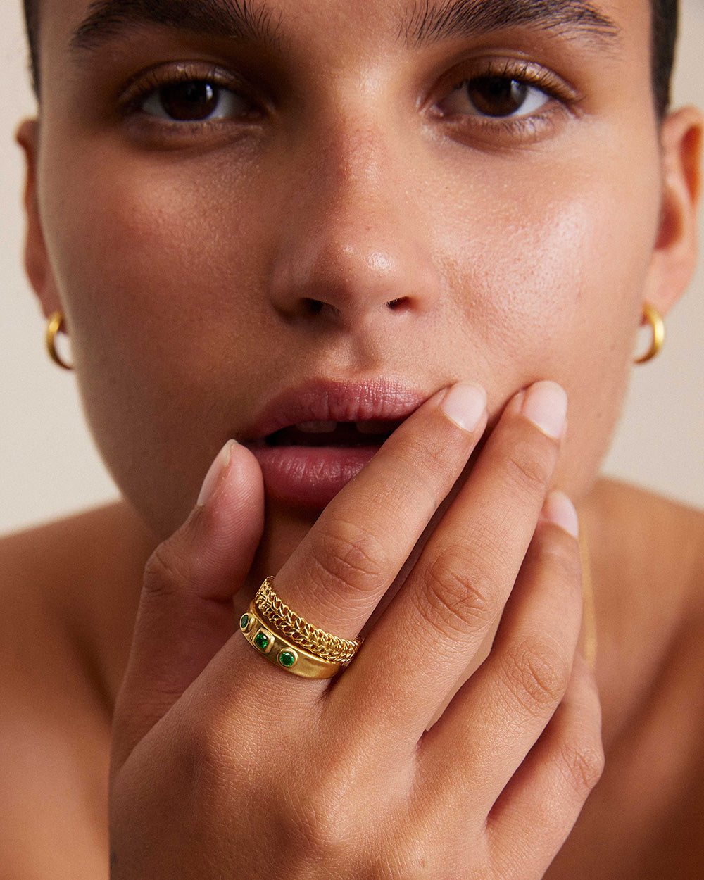 IL MARE RING (18K GOLD VERMEIL)