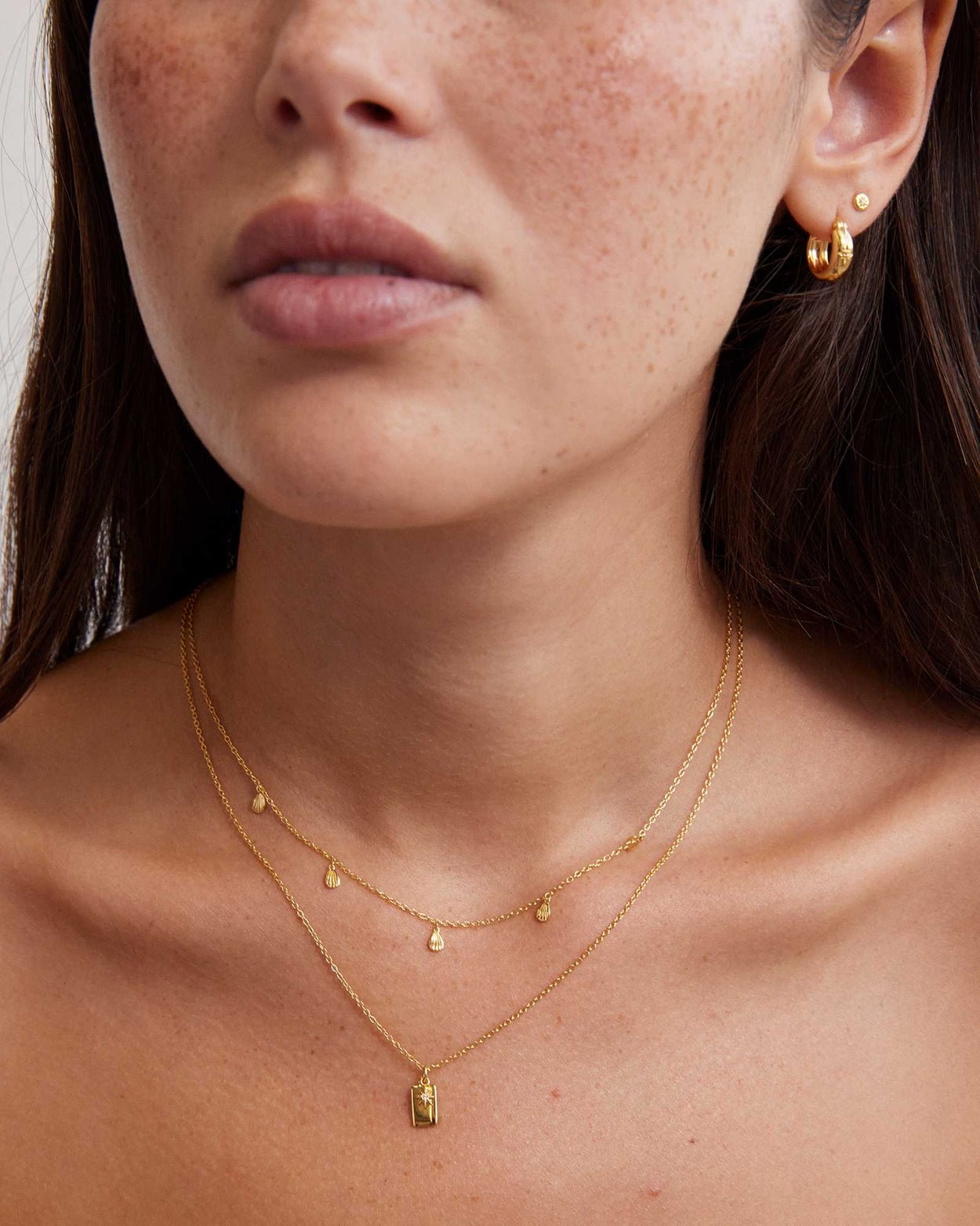 BLOOM NECKLACE (18K GOLD VERMEIL)