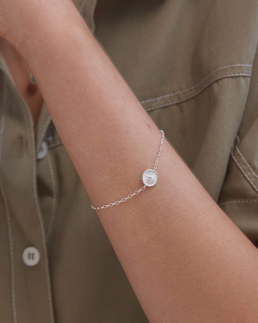 WANDER BRACELET (STERLING SILVER)