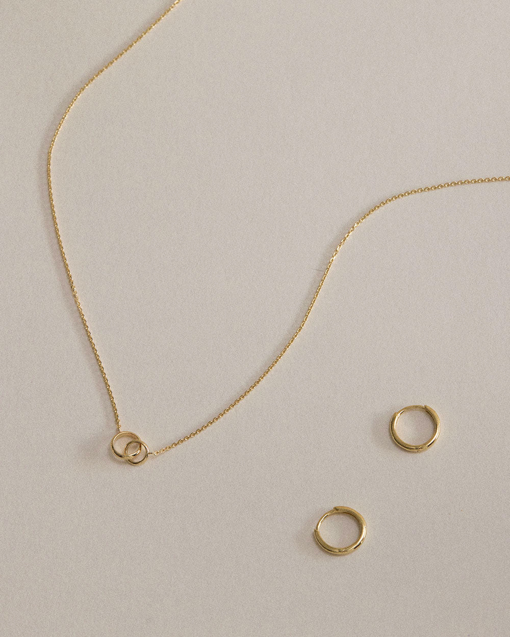 NOMADA FINE NECKLACE (9K GOLD) IMAGE 4