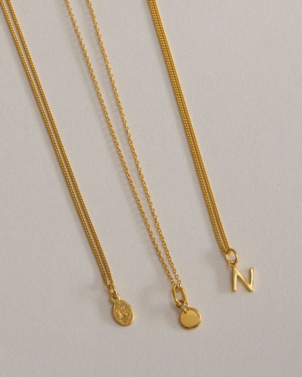 HONOUR NECKLACE (18K GOLD VERMEIL)