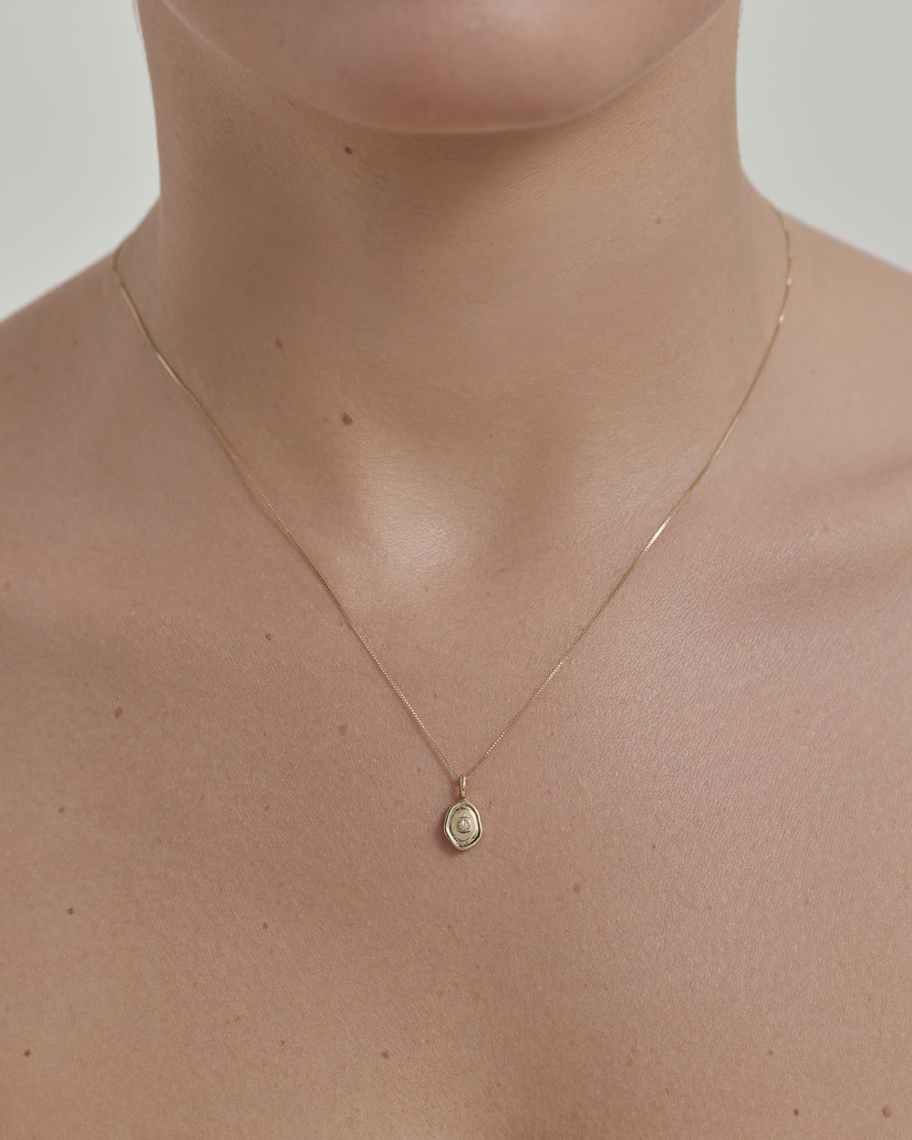 INTENTION LOCKET (9K GOLD)