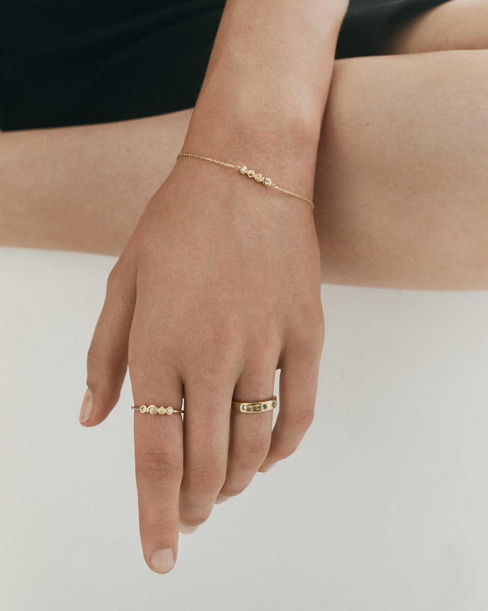 SHORESIDE BRACELET (18K GOLD VERMEIL)