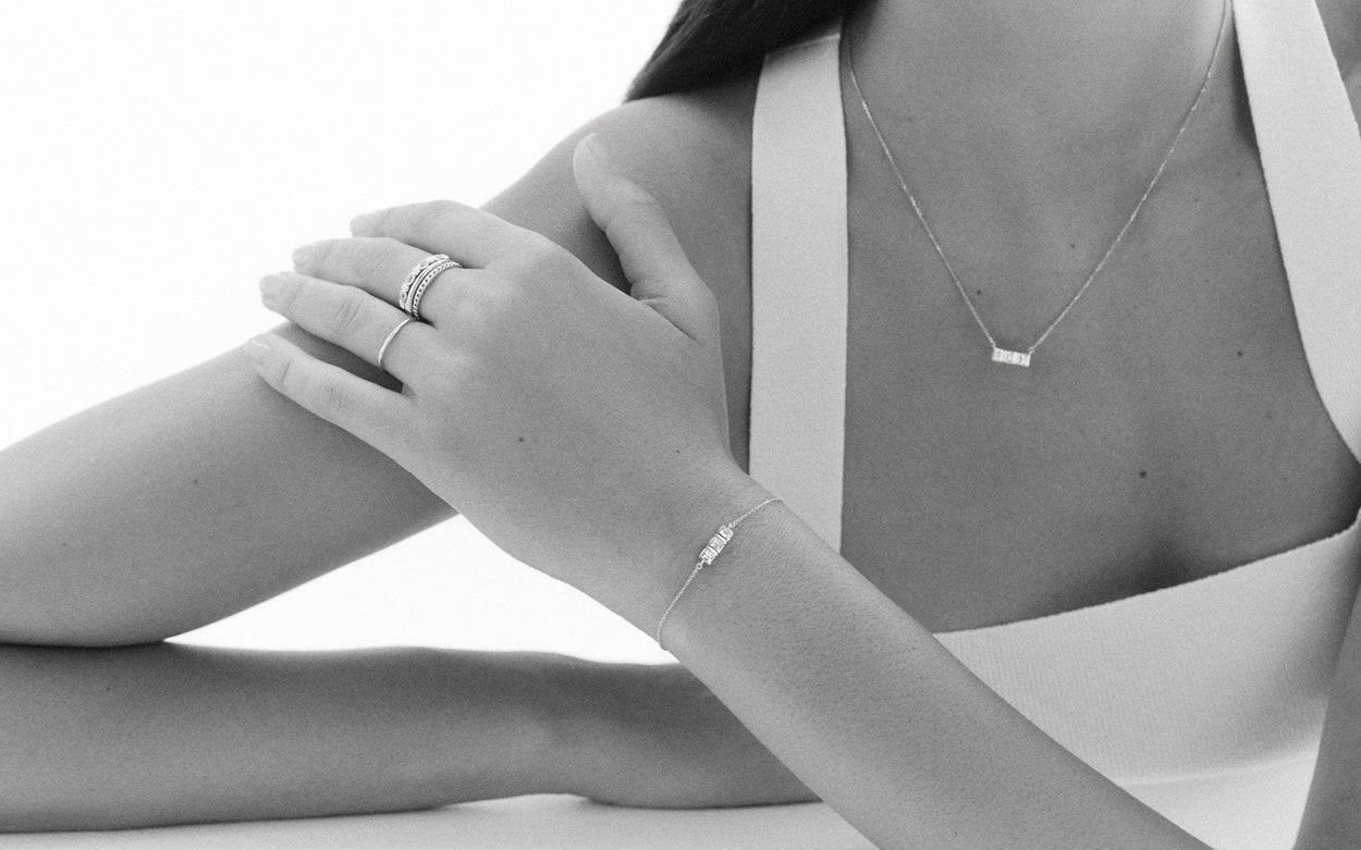 ELEMENTAL CHAIN RING (STERLING SILVER)