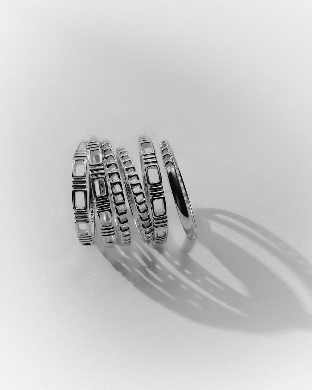 ELYSIUM CHAIN RING (STERLING SILVER)
