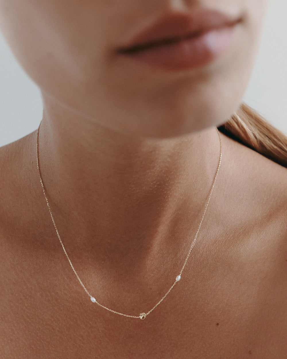 VACATION FINE NECKLACE (STERLING SILVER)