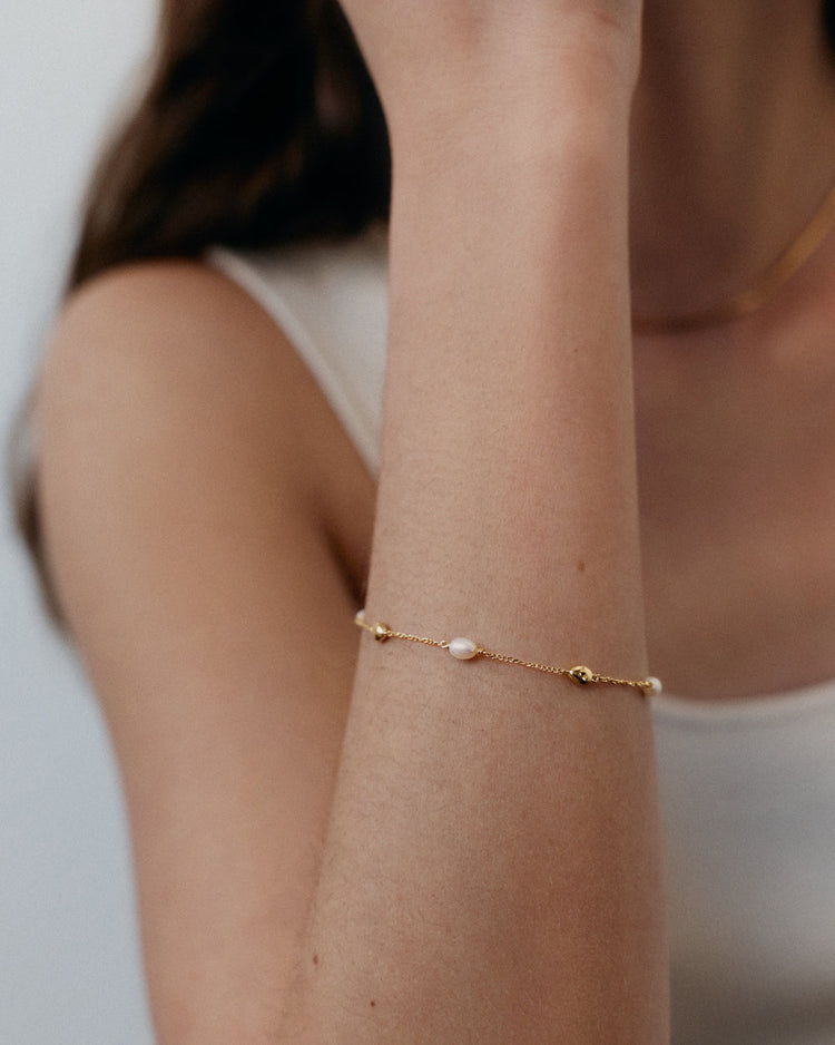 MARIS BRACELET (18K GOLD VERMEIL) IMAGE 2