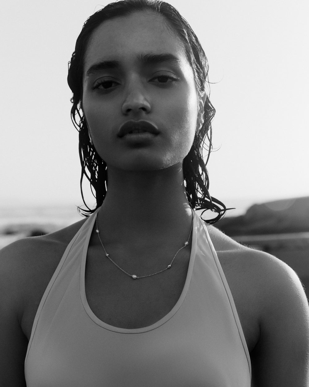 MARIS NECKLACE (STERLING SILVER) IMAGE 5