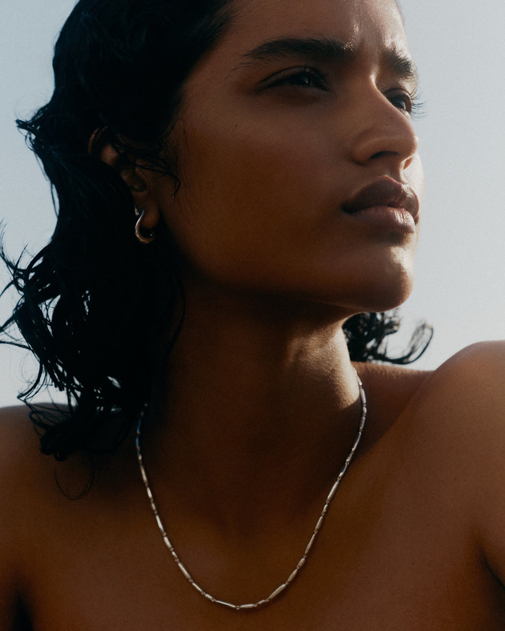 ARISE HOOPS (STERLING SILVER)