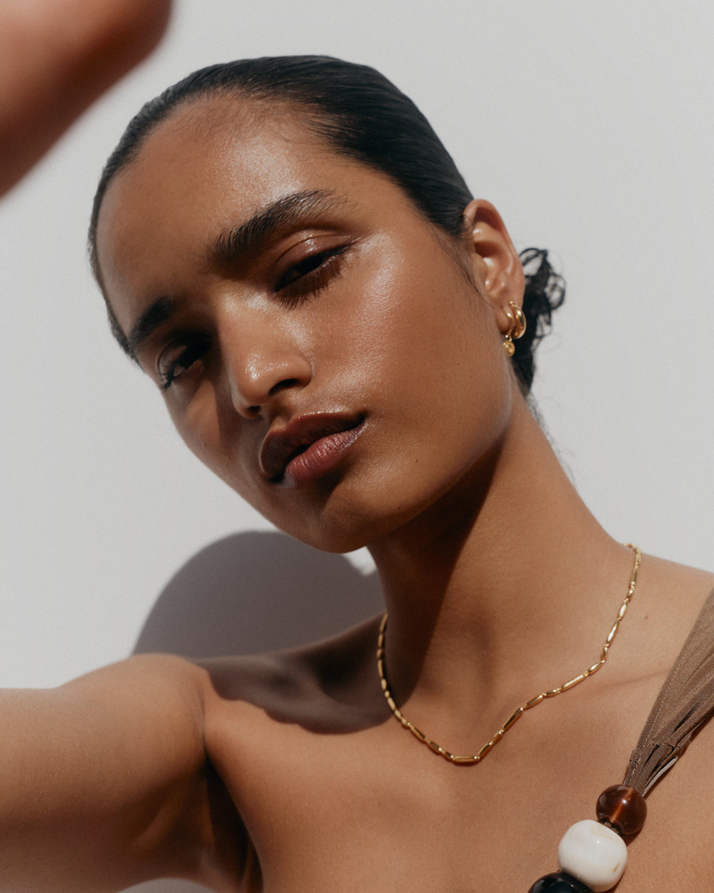 ARISE NECKLACE (18K GOLD PLATED)