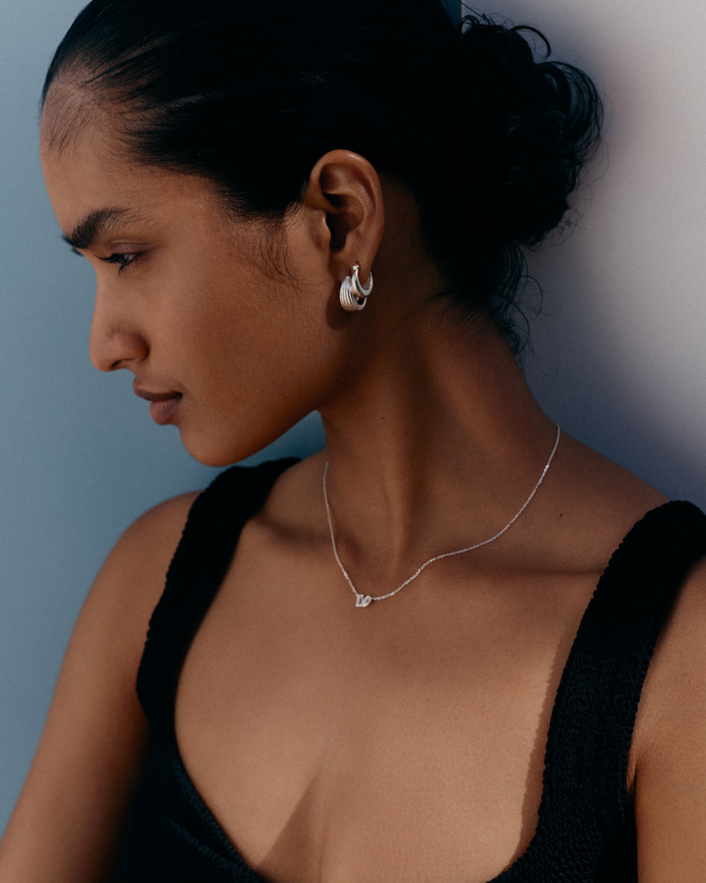 GLOW HOOPS SMALL (STERLING SILVER)