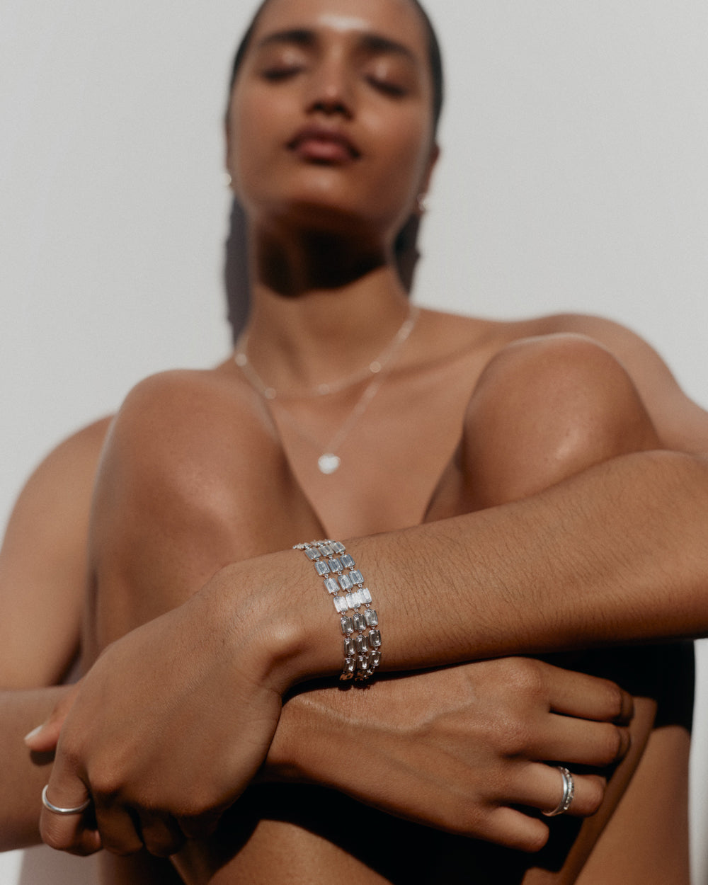 MONDO BRACELET (STERLING SILVER)