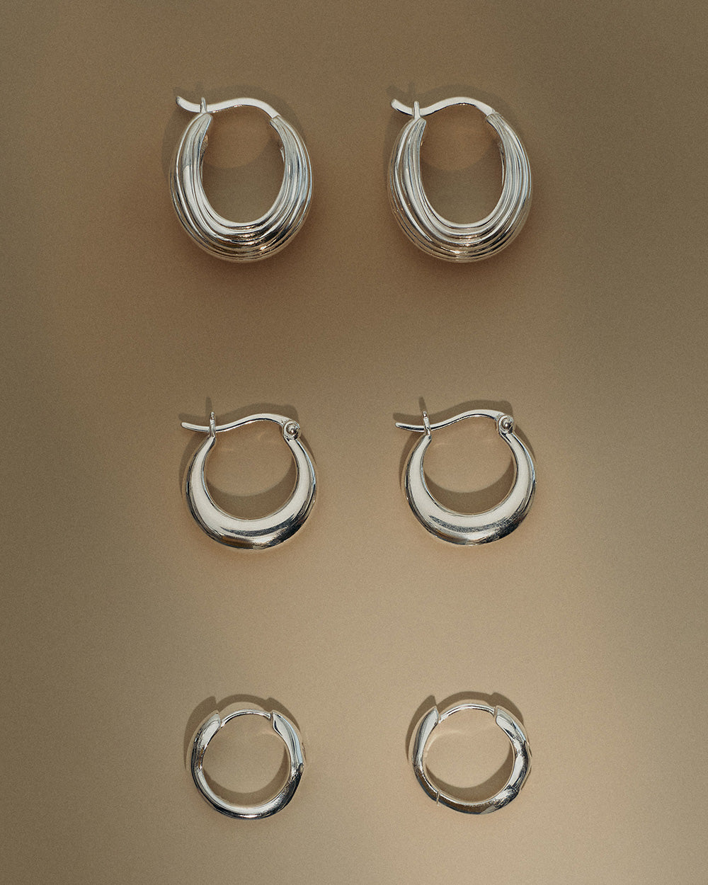 MONDO HOOPS (STERLING SILVER) IMAGE 3
