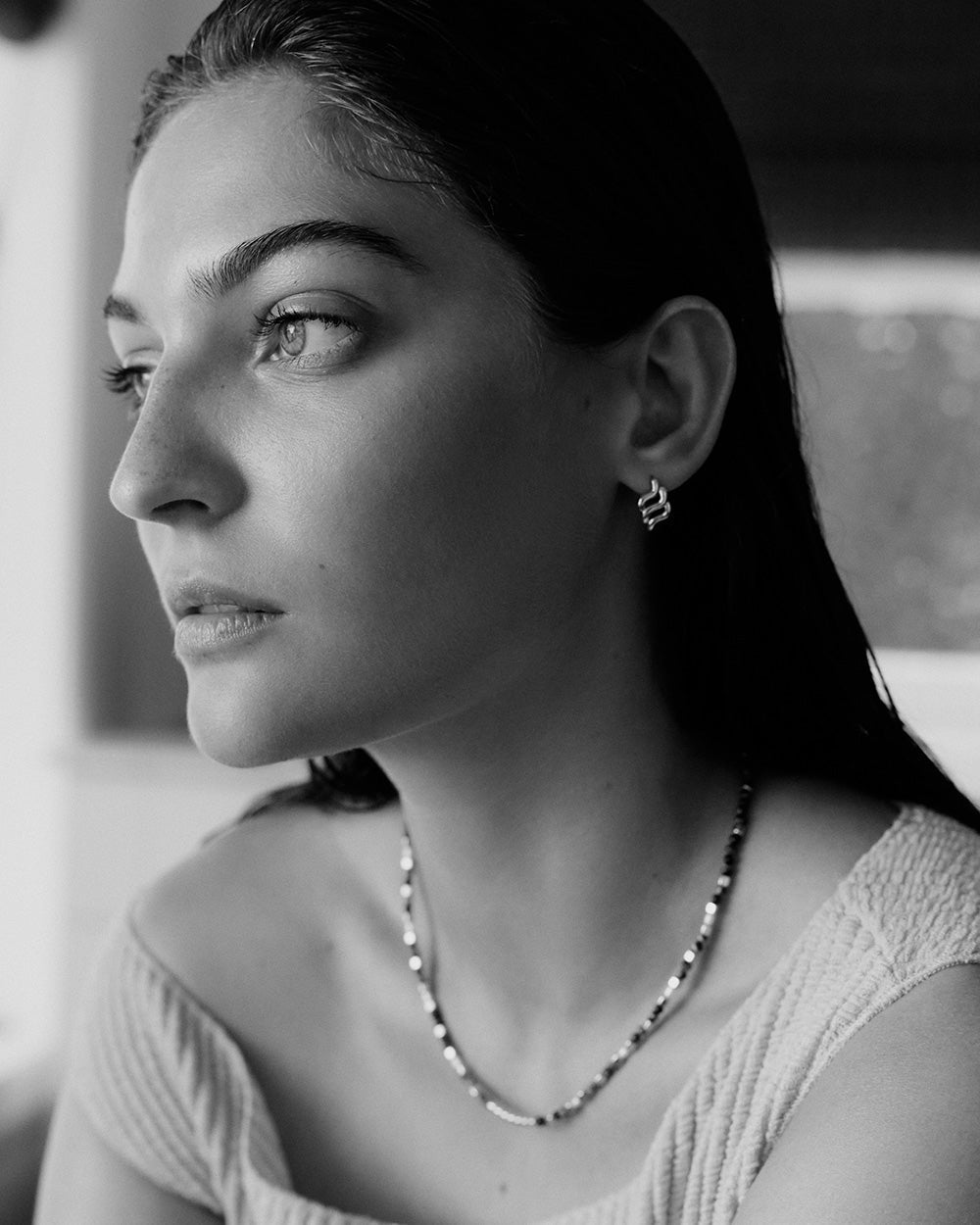 ARISE OVERSIZED STUDS (STERLING SILVER)