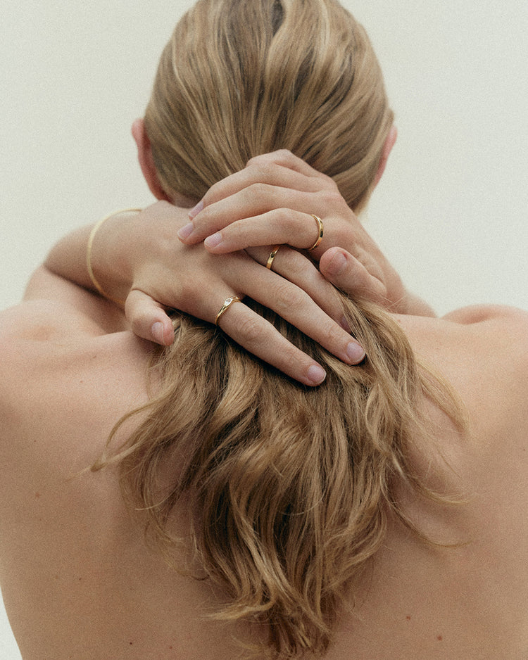 AQUILA RING (18K GOLD VERMEIL)