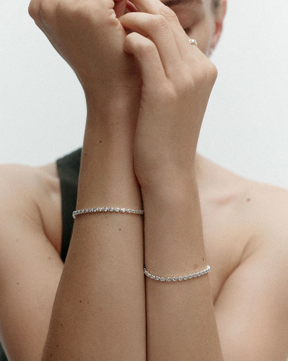 VALE TENNIS BRACELET (STERLING SILVER)