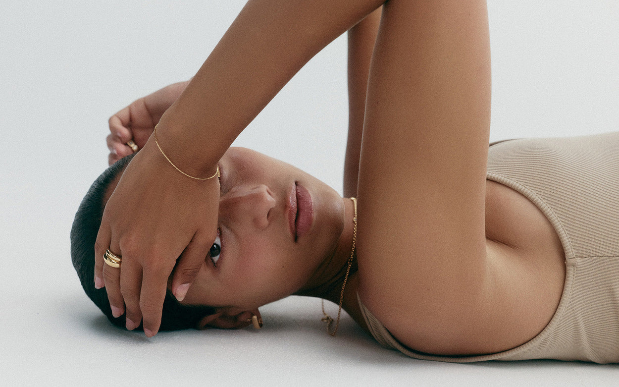 RITUAL RING (18K GOLD PLATED)