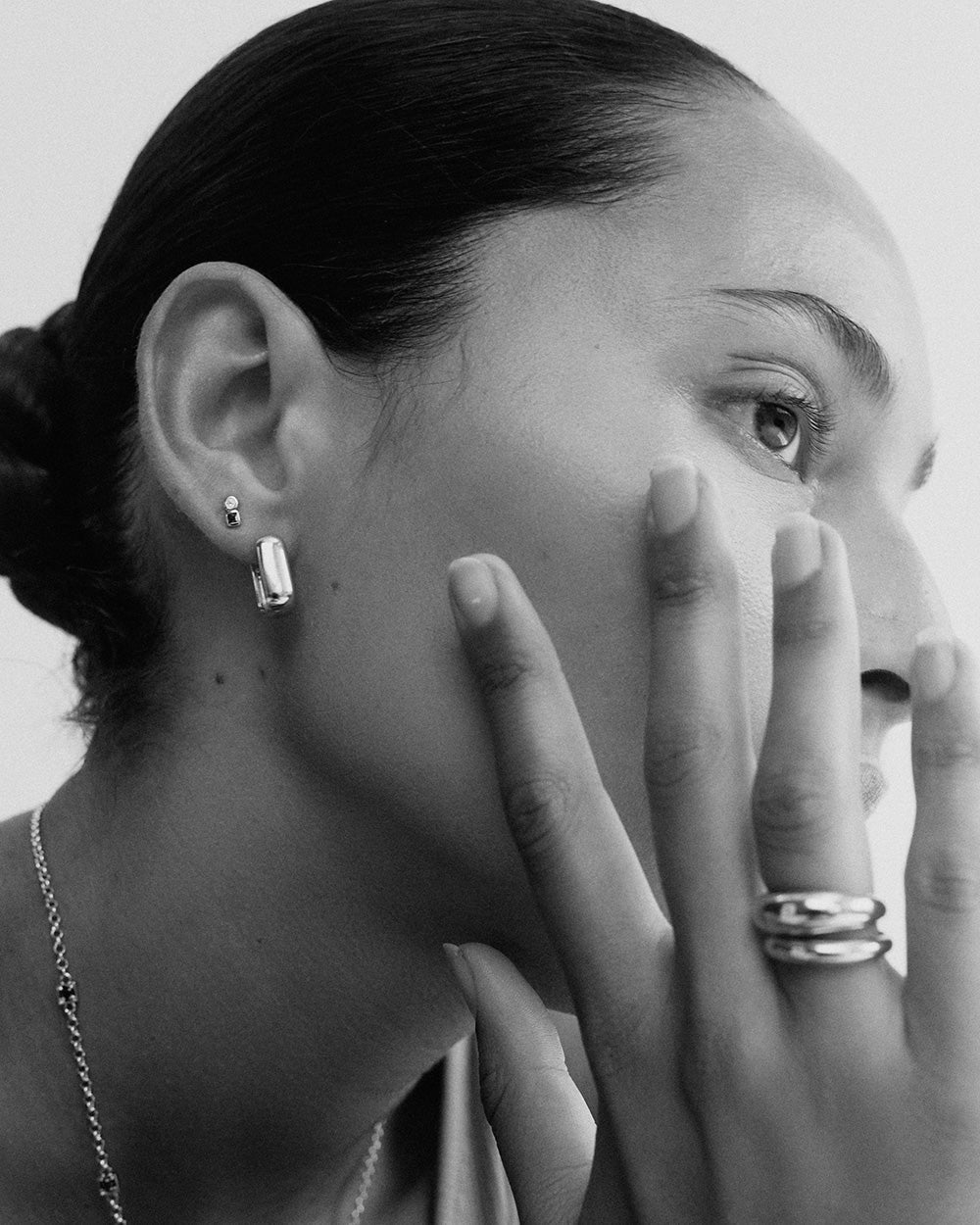 RITUAL DOME RING (STERLING SILVER)