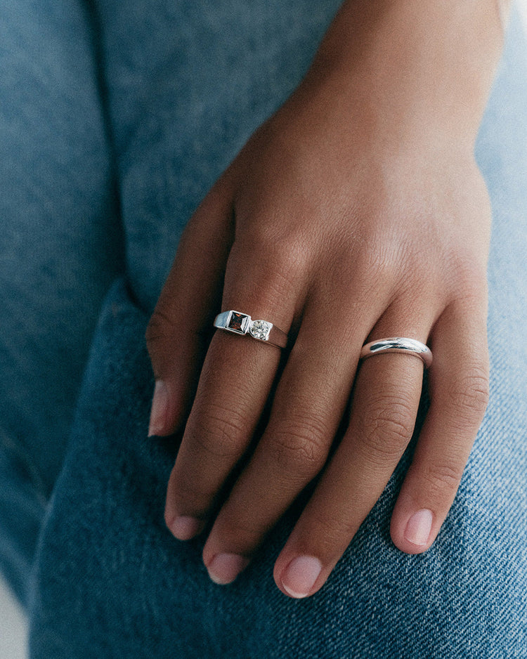 RITUAL RING (STERLING SILVER)